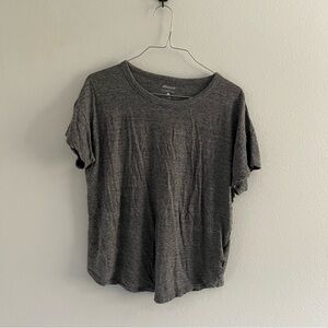 Madewell • Heathered Gray Tee